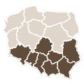 Mapka Polski